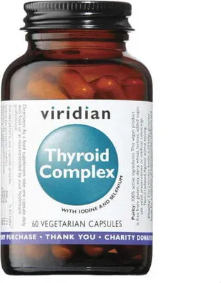 Productafbeelding van Schildkliercomplex. 60 capsules. VIRIDIAN