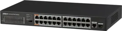 Image de Dahua - dh-pfs3125-24et-190 -- Commutateur non géré 25 ports avec 24 ports poe