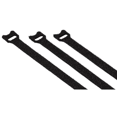 Produktbild von Hama 00020546 Nylon Schwarz 20Stück(e) Kabelbinder (00020546)