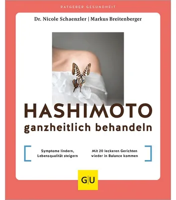 Zdjęcie produktu dla Hashimoto ganzheitlich behandeln