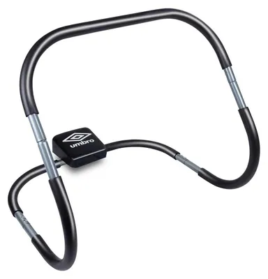 Produktbild von Bauchtrainer für Zuhause, ergonomisches Design, trainiert Bauch-, Rücken- und Nackenmuskulatur, mit Kissen und Griff-Polsterung