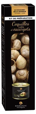 Produktbild von Wildschnecken aus der Bourgogne.