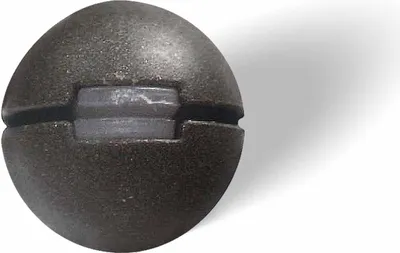 Produktbild von Quantum 4street Vorfach Gewicht Tungsten Split Shot 2,2 g 4 Stück