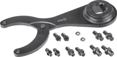 Produktbild von AMF Gelenk-Stirnlochschlüssel-Stz 40-80 mm für Drehmit