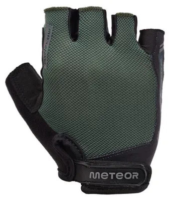 Obrázek produktu pro Meteor - Pánské/dámské unisex cyklistické rukavice „MX52“ PP4282 (M) (černé/zelené)