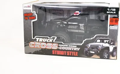 Zdjęcie produktu dla Jeep RC policja 5668-13 08441