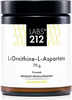 Produktbild von L-Ornithin-L-Aspartat Ornithin-Aspartat LABS212 70 g