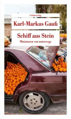 Produktbild von Schiff aus Stein