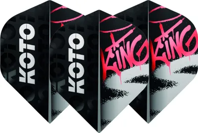 Produktbild von KOTO Rebel Red X NO2 - Dart Flights