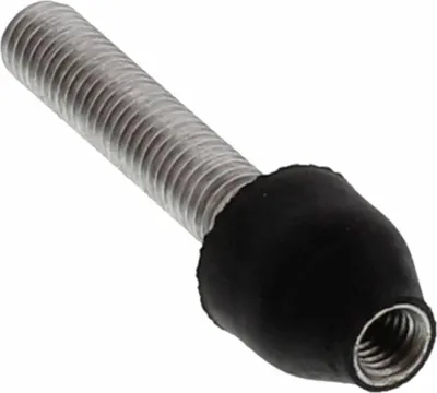 Image de KELLERMANN Adaptateur silencieux en caoutchouc M8, 40mm