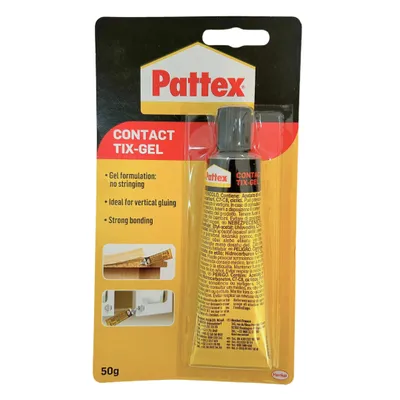Produktbild von Pattex 1563694, Gel, 50 ml, 32 mm, 120 mm, 215 mm, 68 g