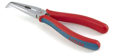 Immagine prodotto di Pinza a becchi lunghi curvi 200 mm