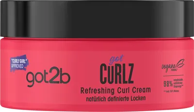 Image de got2b Refresh. Crème pour boucles got Curlz