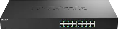 Imagen del producto de D-Link DMS-1016/E 16x2.5MGb Unmanaged Switch