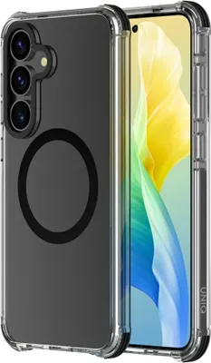 Produktbild von Uniq Combat MagSafe Hülle für Samsung Galaxy S25+ - Schwarz