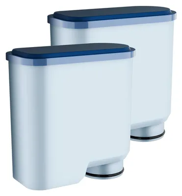 Zdjęcie produktu dla Filtr do wody do ekspresów automatycznych, kompatybilny z modelami Philips Aqua Clean CA6903/10, CA6903/22, CA6707/20 oraz Saeco, 2 sztuki, kolor niebieski