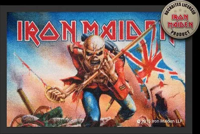 Produktbild von Iron Maiden 60 x 40 cm The Troopers