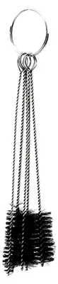 Produktbild von Kleine Pfeifenreiniger, Nylonbürsten zum Reinigen, Kleines Reinigungsbürsten-Set zum Reinigen von Strohhalm-Reinigungsbürsten Nützlich und modisch
