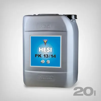 Produktbild von Hesi PK 13/14 Blütezusatz 20 Liter | Phosphor & Kalium Booster für Ertragreiche Blüte