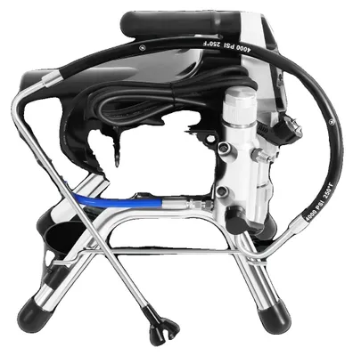 Produktbild von Hochdruck-Airless-Sprühgerät, Leistung 1800W, Maximaldruck 3300psi, Durchflussrate 2,5L/min, Produktgröße 50*40*50cm, Verlängerungsstangenlänge 50cm