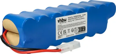 Produktbild von vhbw Akku kompatibel mit Rowenta RH8771 Home Cleaner Heimroboter (2000 mAh, 18 V, NiMH)