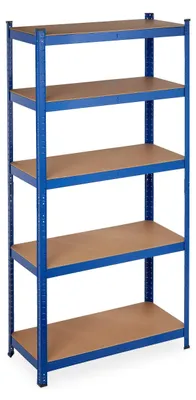Produktbild von Metallregal mit 5 Regalen - Tragfähigkeit 875 kg