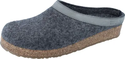 Produktbild von HAFLINGER Grizzly Torben anthrazit/Wollfilz - Größe: 38