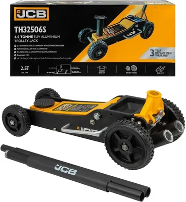 Zdjęcie produktu dla Podnośnik samochodowy żaba dwutłokowy hydrauliczny 2,5T