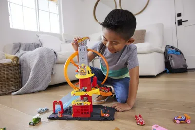 Produktbild von Hot Wheels City Super Fire Station