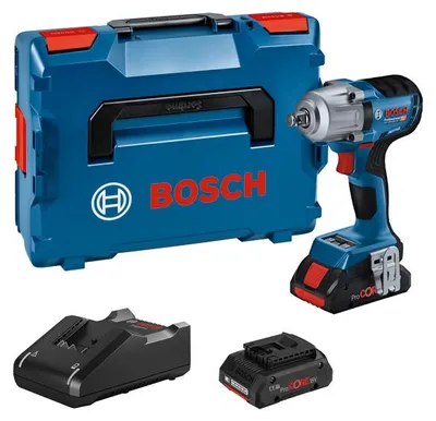 Produktbild von Akku-Drehschlagschrauber GDS 18V-450 HC, 2 x Akku ProCORE18V 4.0Ah in L-BOXX