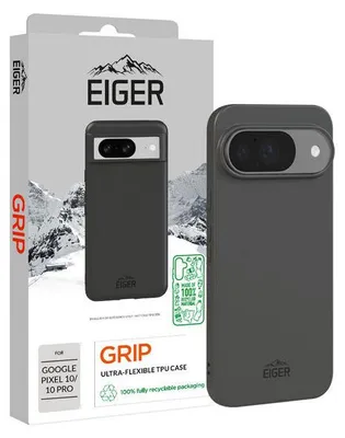 Produktbild von Eiger Grip Case für Google Pixel 10 / 10 Pro, schwarz
