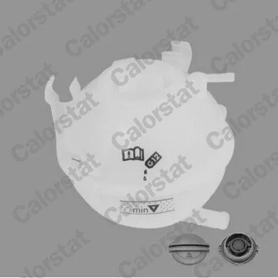 Produktbild von CALORSTAT by Vernet Ausgleichsbehälter Kühlmittel für VW GOLF VI (5K1) Kühlwasser ET0004C1