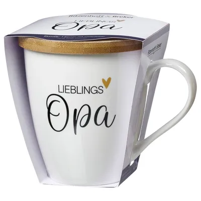 Produktbild von Ritzenhoff & Breker Kaffeebecher "LIEBLINGSOPA" 560 ml