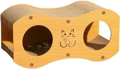 Produktbild von Wohnung Papphaus Katzenkratzhaus