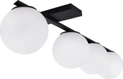 Produktbild von Deckenlampe Alta weiß 4-flammig E14