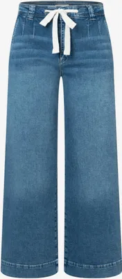 Produktbild von More & More Blue Denim Ankle Length Pants, middle blue denim 0962 0962 34