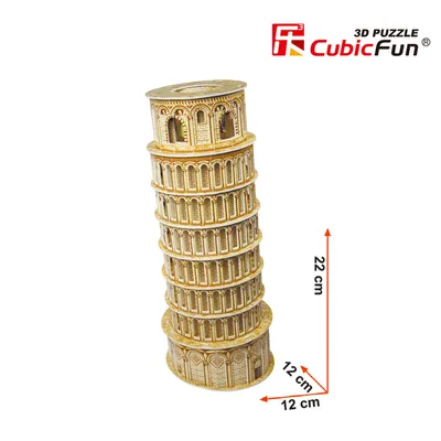 Obrázok produktu pre Pizza Veža Puzzle V 3D Dante P24, Cena Za 1Ks.