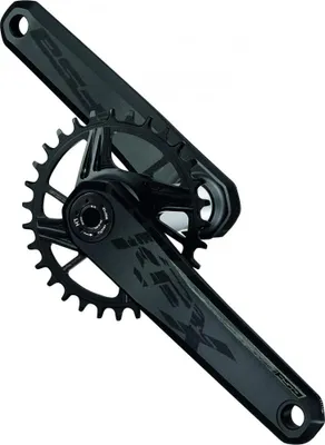 Produktbild von FSA Kurbelgarnitur KFX Modular BB392Evo 1x 170 mm Schwarz - superleichte MTB-...