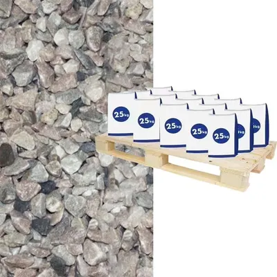 Produktbild von Marmorsplitt Rosario 8-16 mm 1125 kg