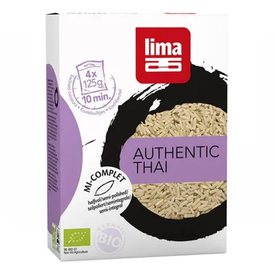 Obrázok produktu pre LIMA 5411788043243, Ryžové zrno, 500 g, 347 kcal, 1469 kJ, 2,2 g, 0,7 g