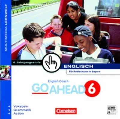 Produktbild von English Coach Go Ahead 6. Klasse