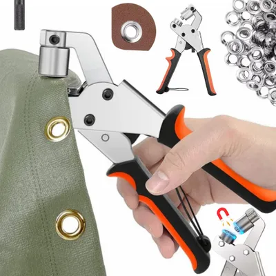 Produktbild von Ösenzange für Banner und Planen 10 mm – robustes Werkzeug zum Befestigen von Ösen