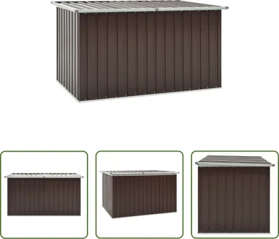 Immagine prodotto di The Living Store box da giardino marrone 171 x 99 x 93 cm