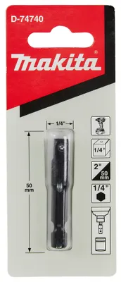 Image de Makita 1/4 " Adapter