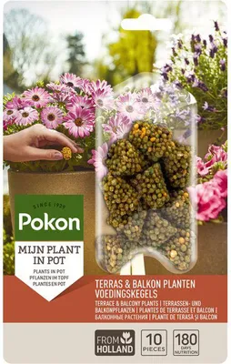 Imagen del producto de Fertilizantes en forma de conos para plantas de interior de la marca Ferrarium Pokon