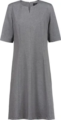 Produktbild von Greiff Corporate CASUAL Damen Jerseykleid Regular Hellgrau meliert 48