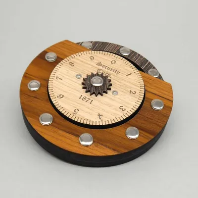 Produktbild von LOCK 064 - extrem schwierige Puzzle-Box