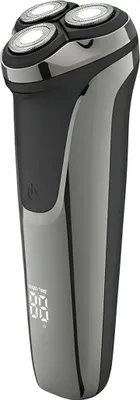 Produktbild von Avizar, Intelligenter Rotationsrasierer wasserdicht 3 Köpfe, Grau