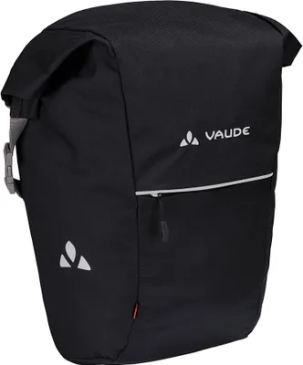 Produktbild von VAUDE VauDe Road Master Roll-It Fahrradtasche (Volumen 18+4 Liter / Gewicht 0,67kg) black uni