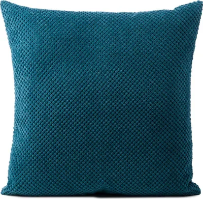 Produktbild von GÖZZE Kissen SVEN petrol BL 45x45 cm türkis Dekokissen